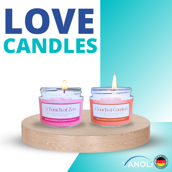 Love Candles - Nourishing Massage Candles